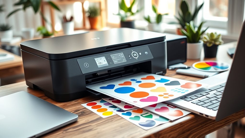 printer features for labels