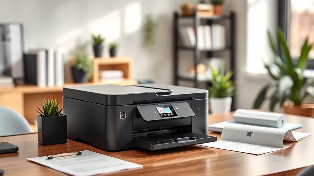 printer features for office