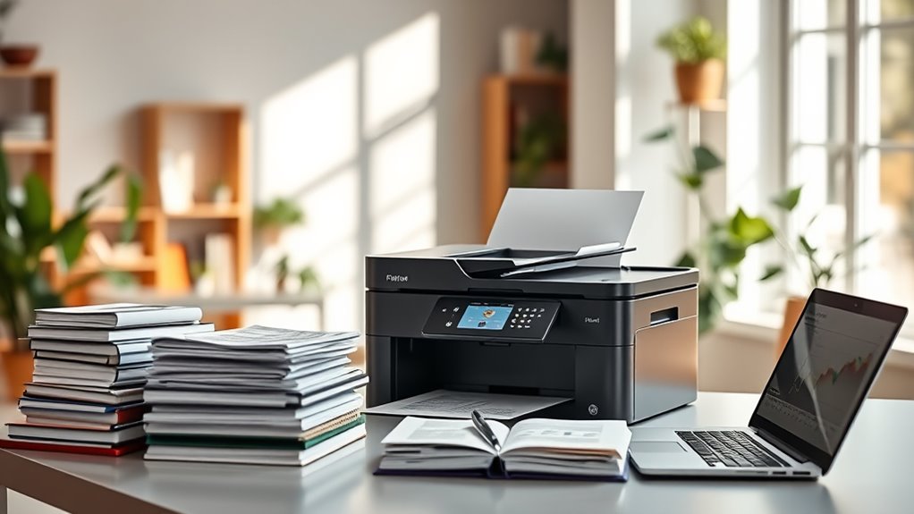 printer features for students