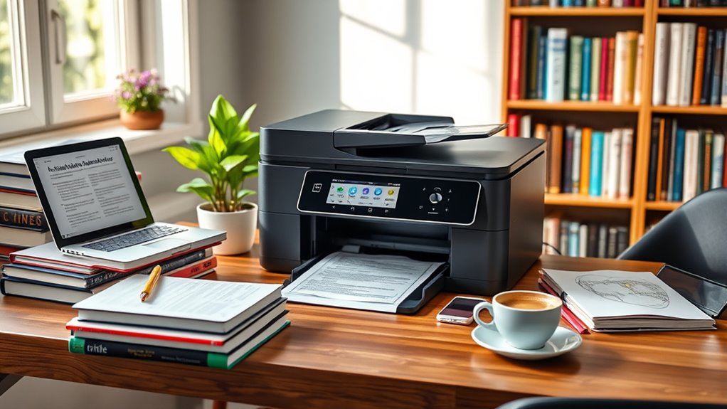 printer features for students