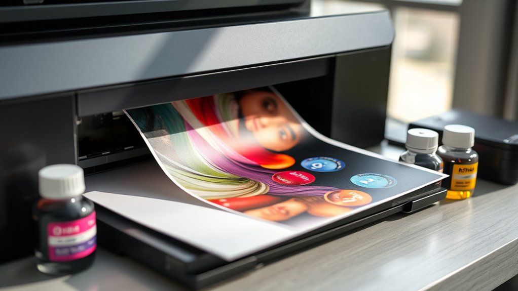 printer ink compatibility and durability