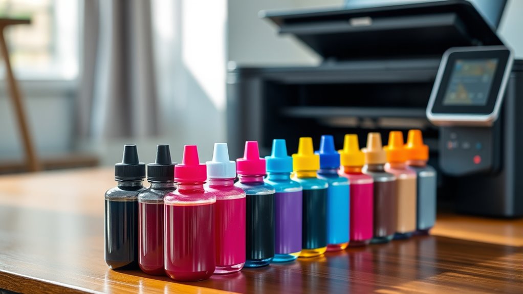 printer ink compatibility and efficiency