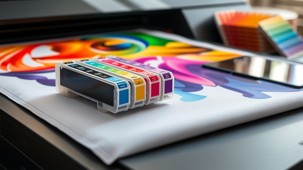 printer ink for heat transfer