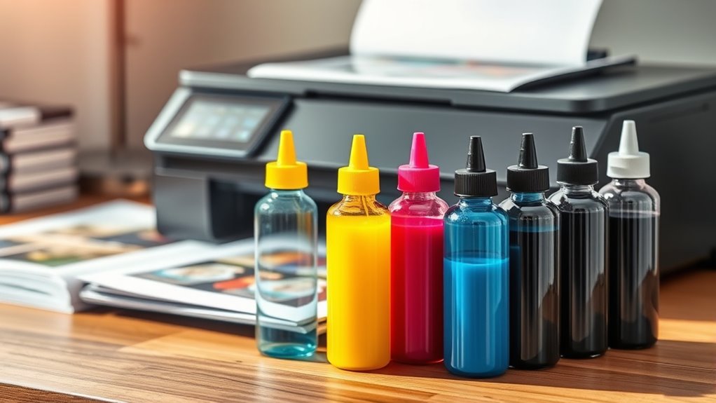 printer ink refill considerations