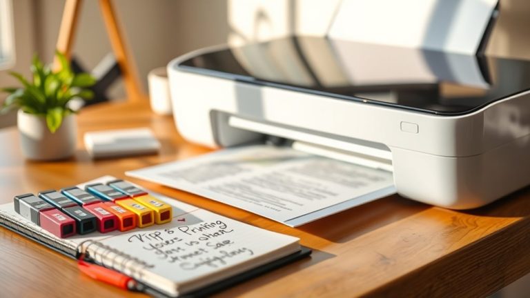 printer ink saving tips