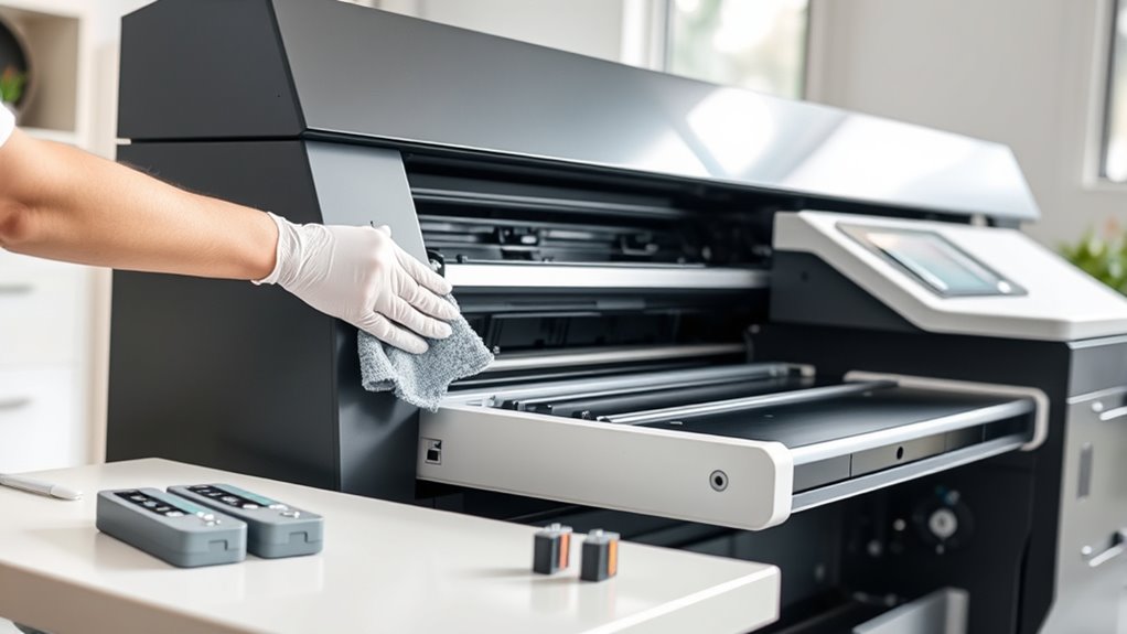 printer maintenance for efficiency