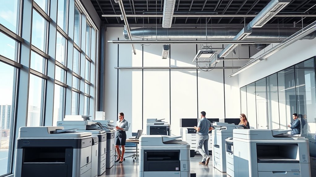 printer options pricing support