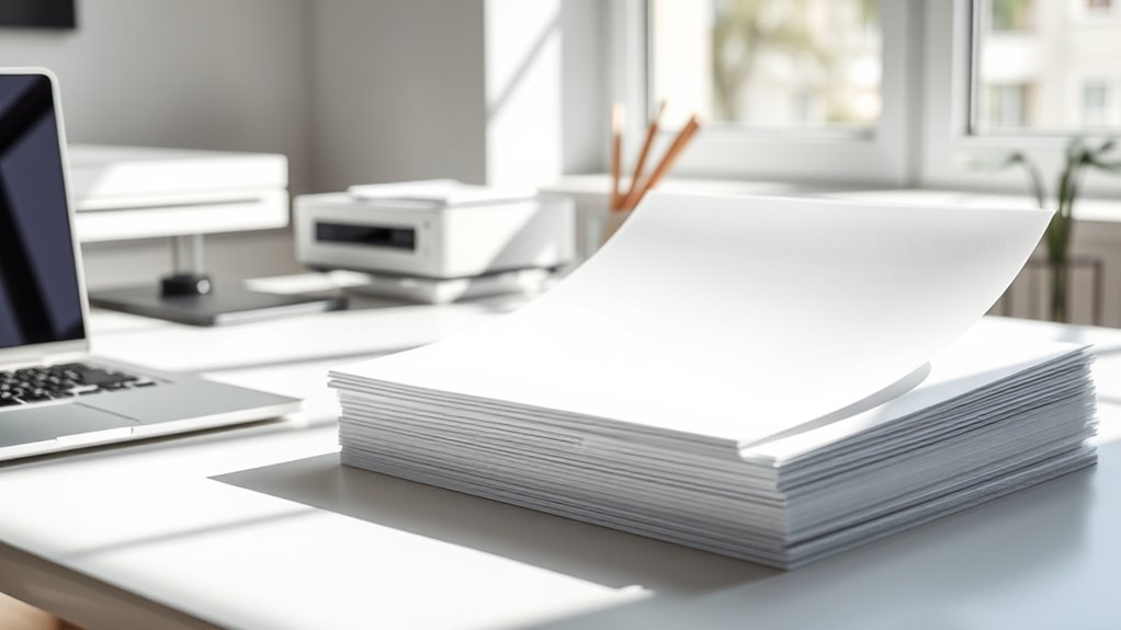 printer paper selection considerations