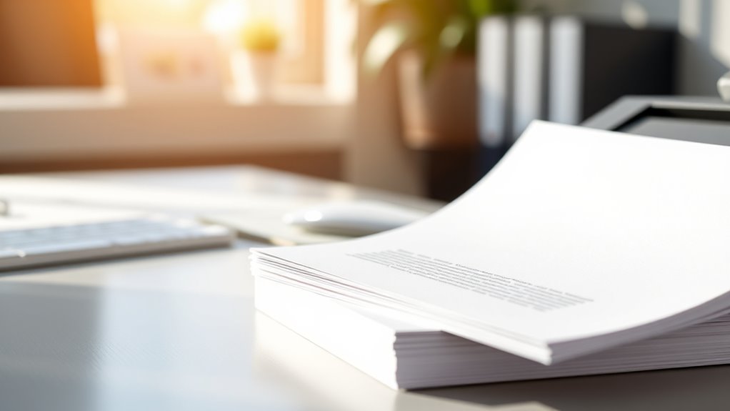 printer paper selection tips