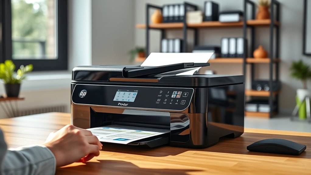 printer quality and connectivity