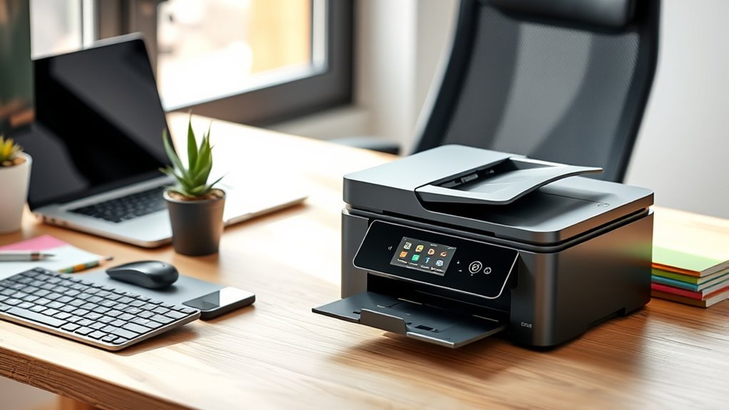 printer quality and features