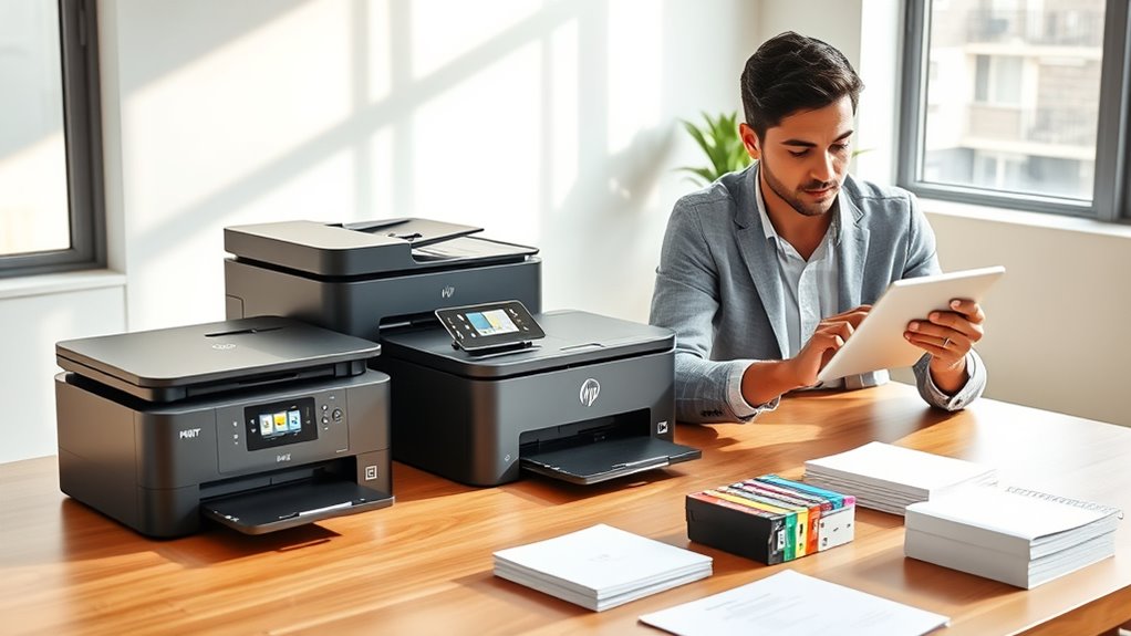 printer selection considerations