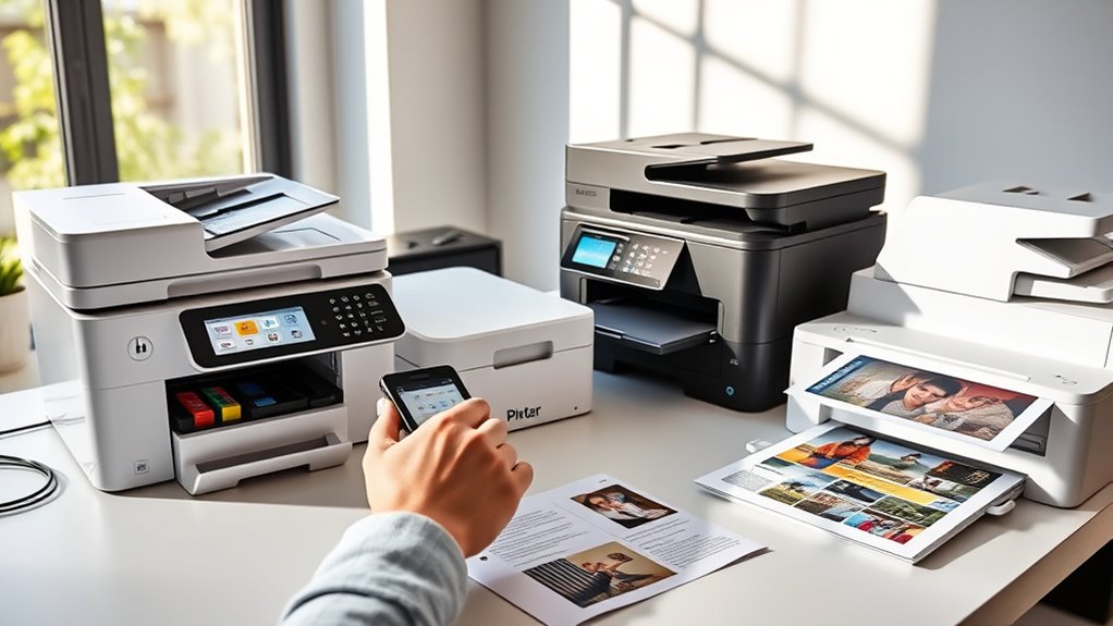 printer selection considerations