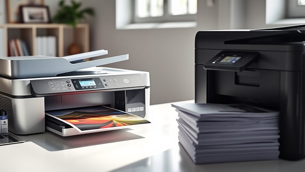 printer selection considerations