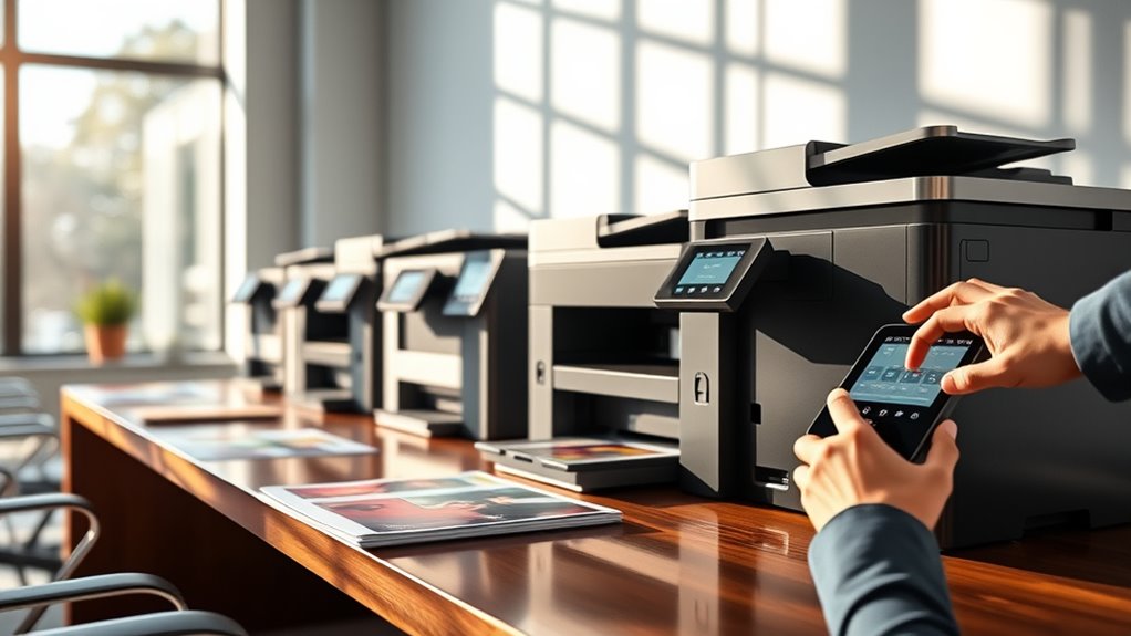 printer selection criteria