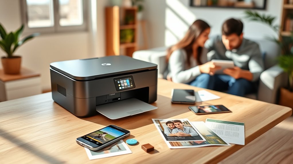 printer selection criteria