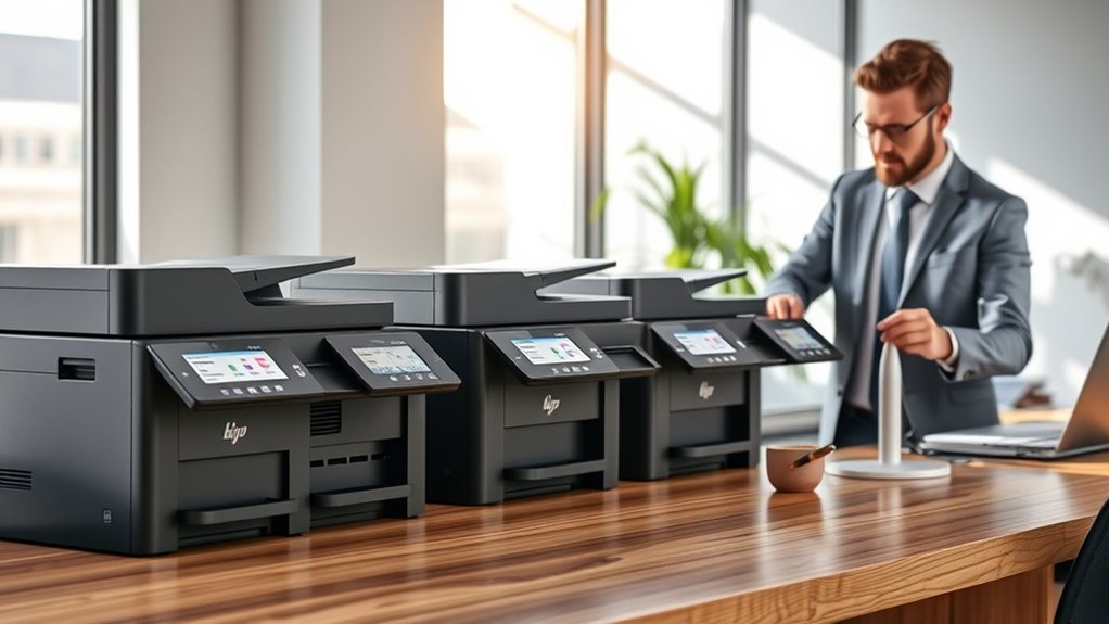 printer selection criteria