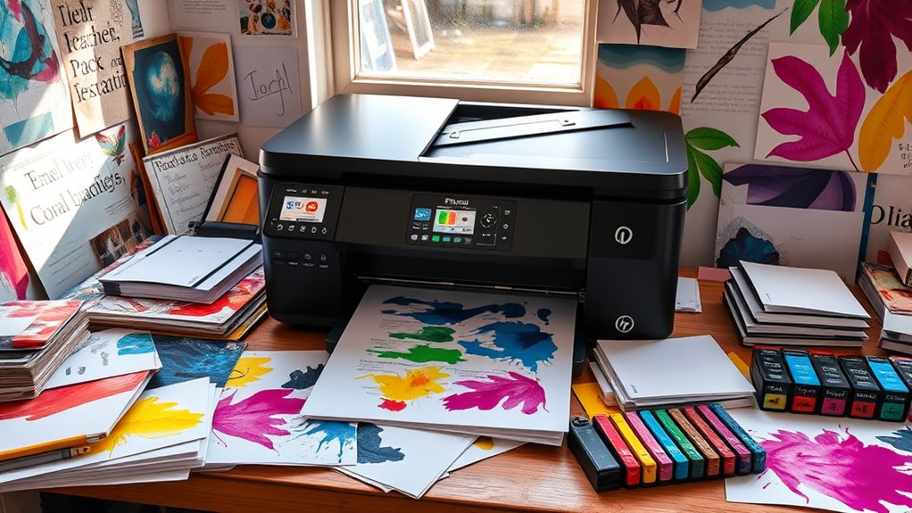 printer selection for artists