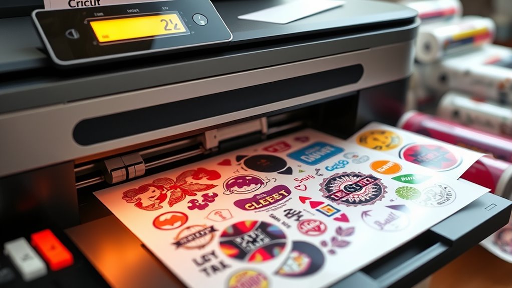 printer selection for cricut