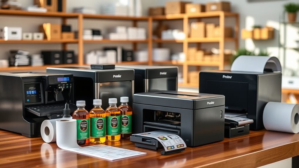 printer selection for durable labels