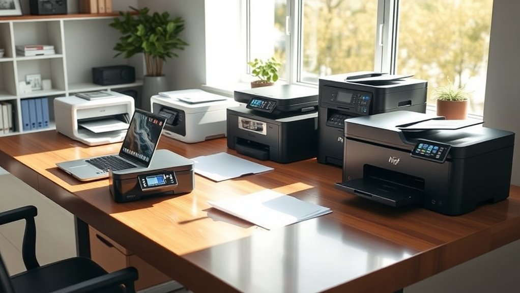 printer selection for efficiency