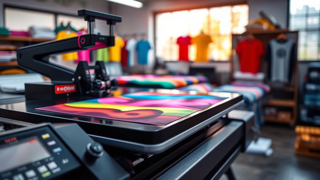 printer selection for heat press