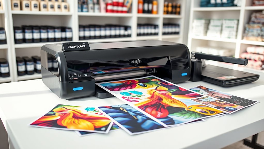 printer selection for heat press