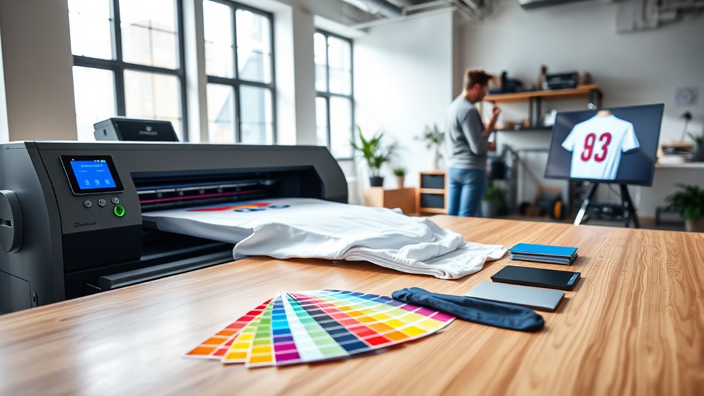 printer selection for shirts