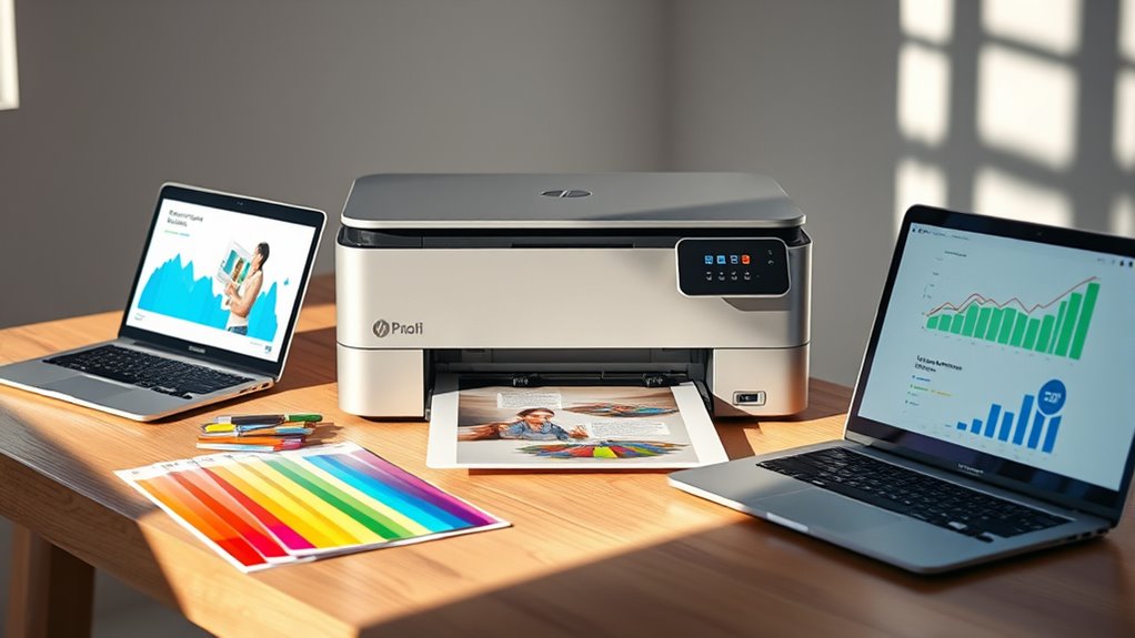 printer specs quality speed connectivity