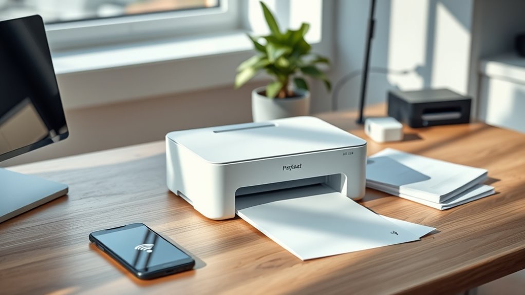printer speed and connectivity
