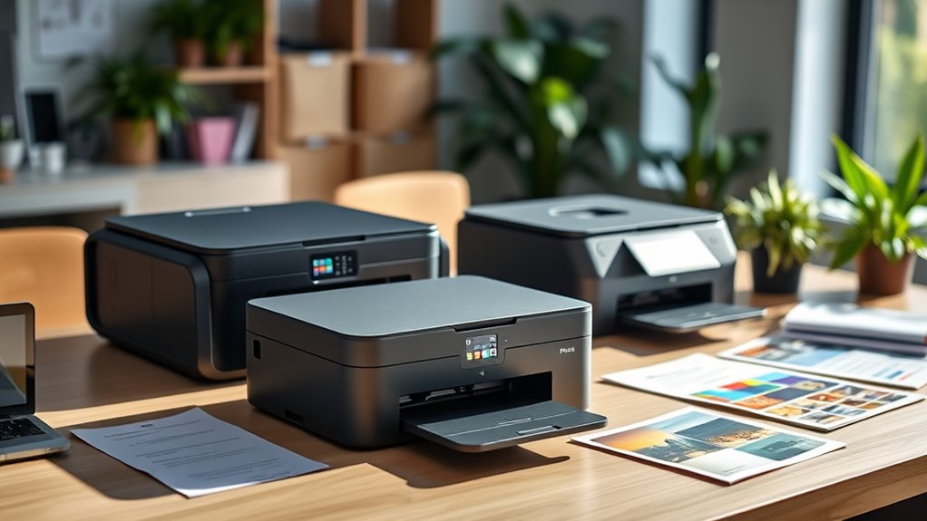 printer speed and features