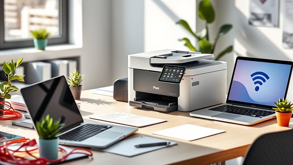 printer speed and features