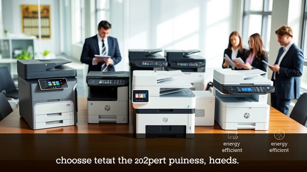 printer speed and features