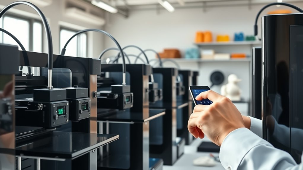 printer speed and features