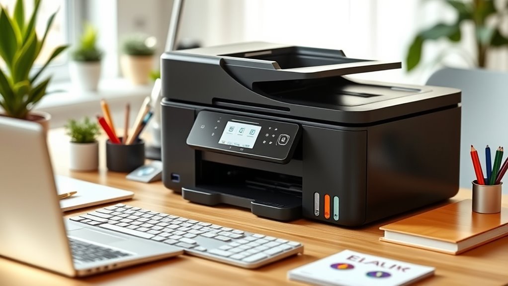 printer speed connectivity quality