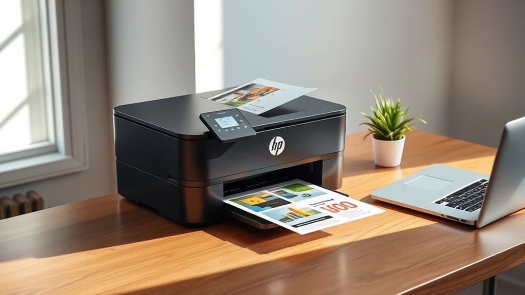 printer speed connectivity security eco friendliness
