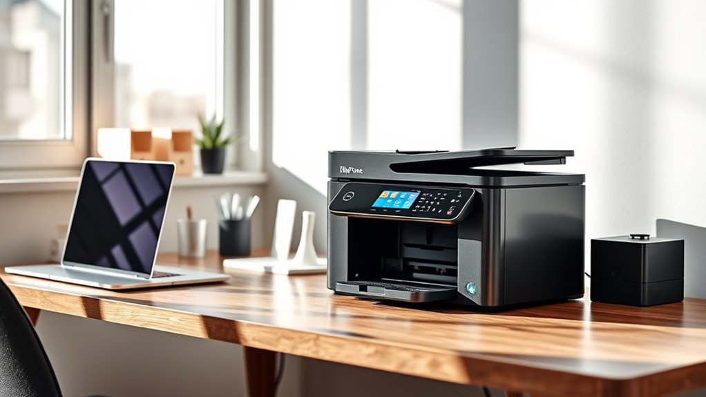 printer speed connectivity security