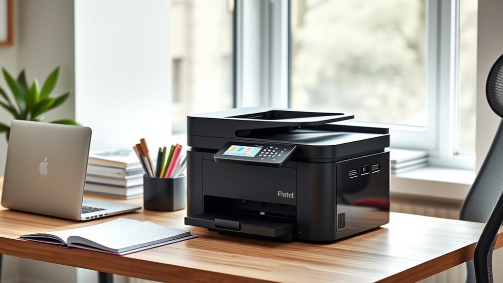 printer speed cost connectivity