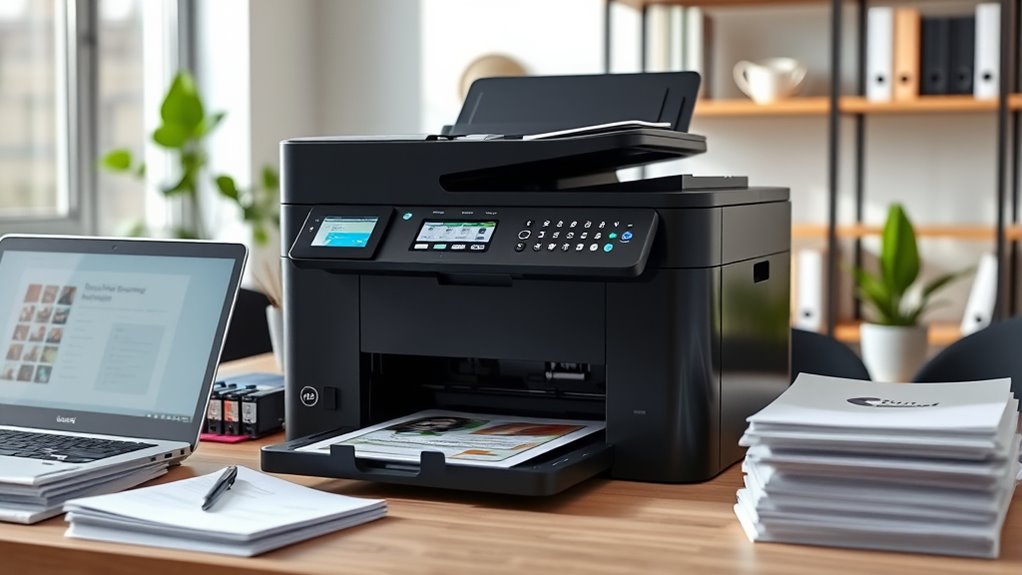 printer speed costs and size