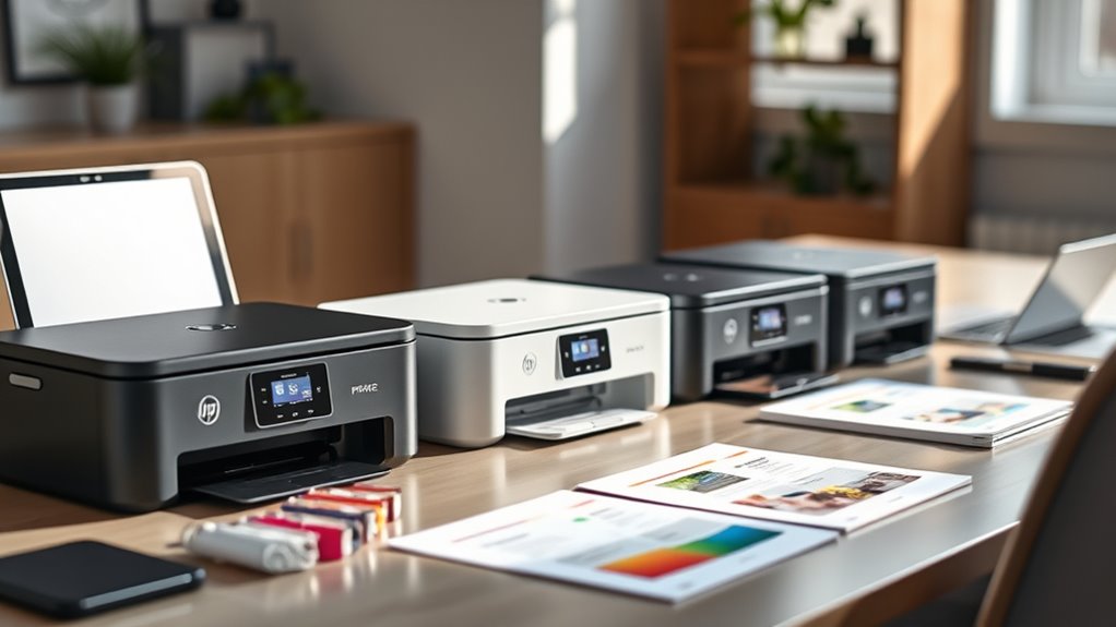 printer speed quality features