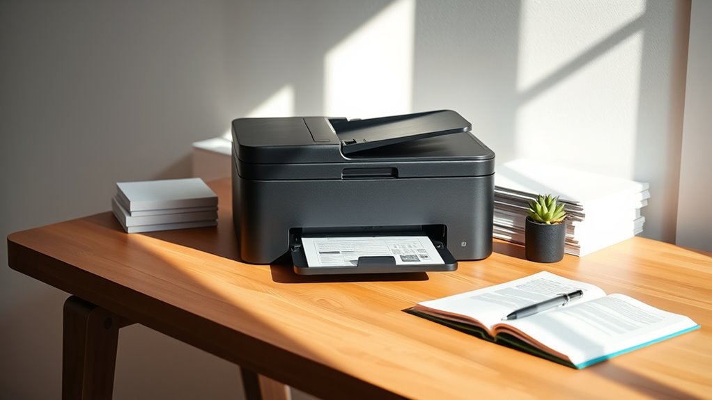printer speed quality size