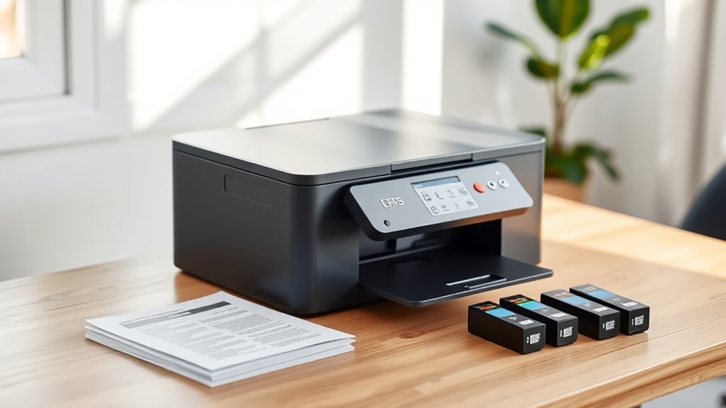 printer speed size features