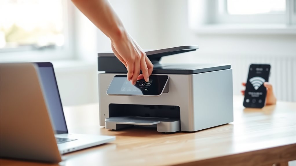 printer troubleshooting and setup