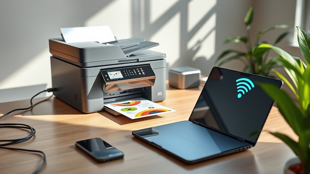 printing and scanning considerations