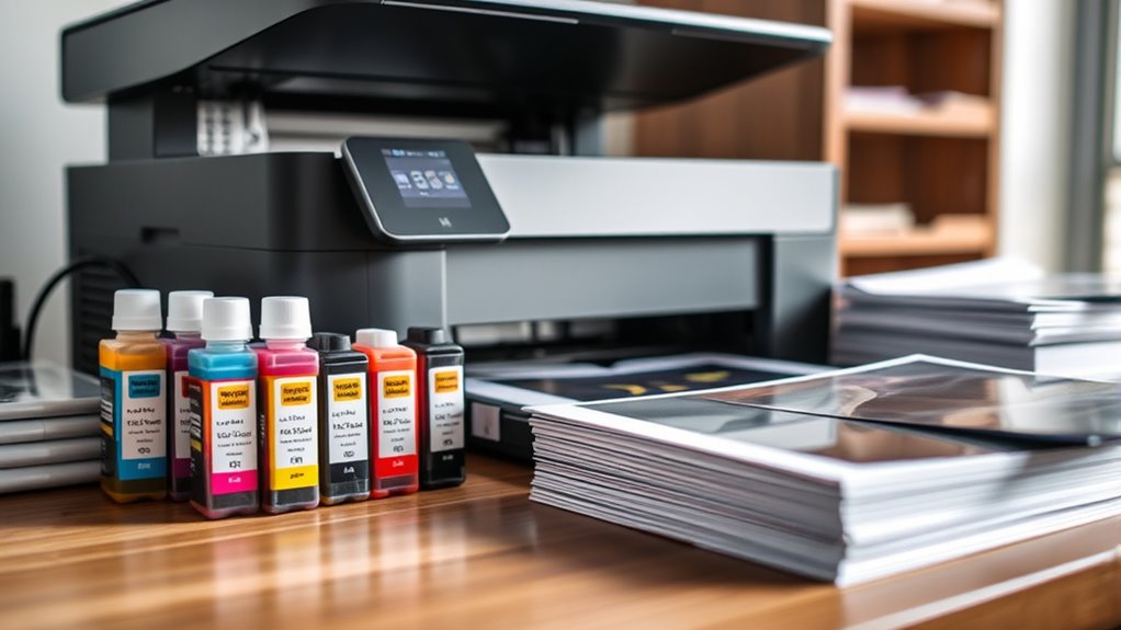 printing material cost factors