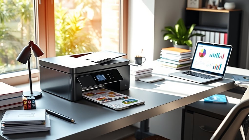 printing speed and connectivity
