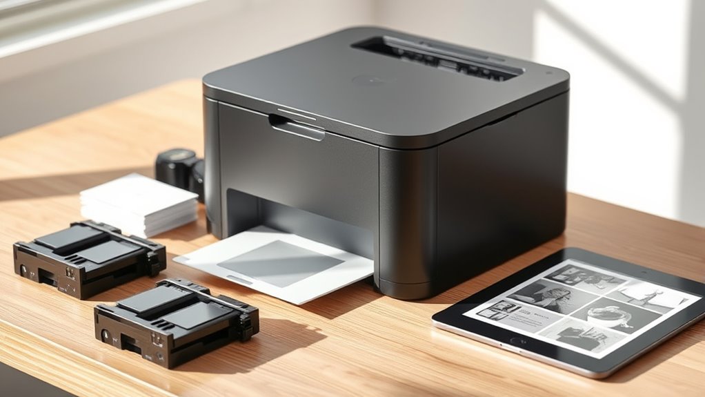 printing speed and connectivity