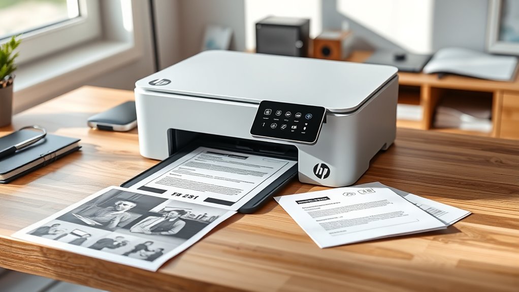 printing speed and features