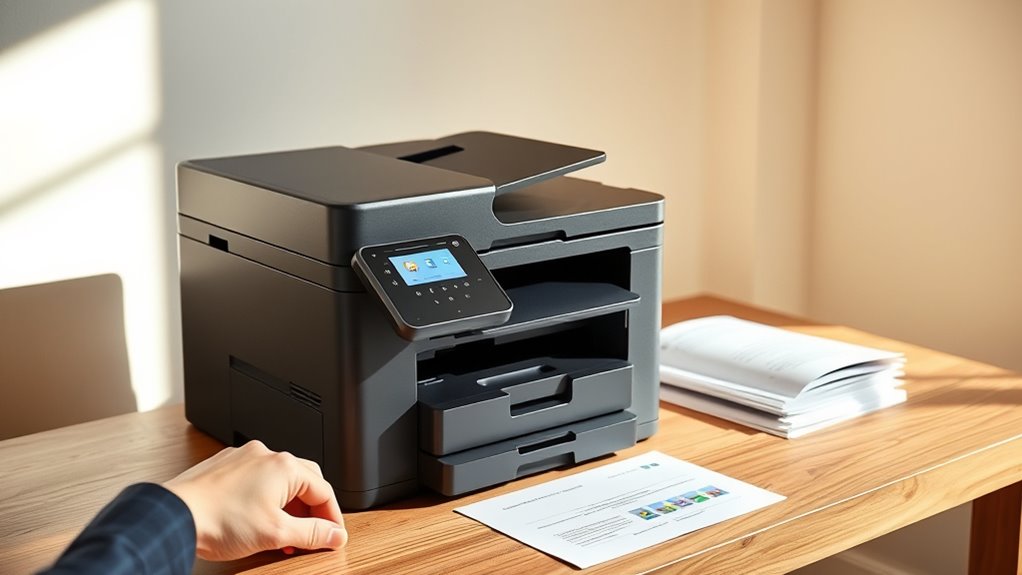 printing speed and security