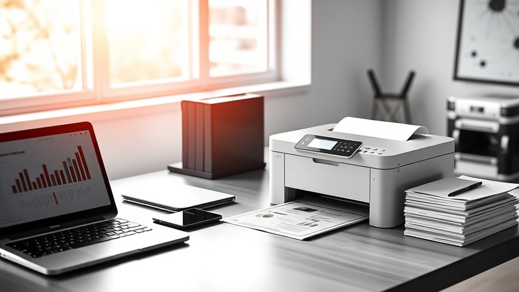 printing speed connectivity quality